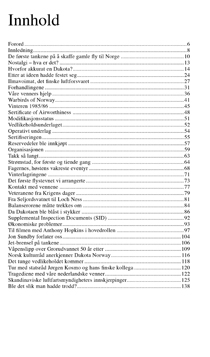Innhold - Stiftelsen Dakota Norway - slik ble den til