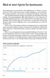 Tre kommuner blir til én - Med et stort hjerte for kommunen