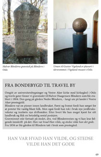 Private Gravsteder - Fra bondebygd til travel by